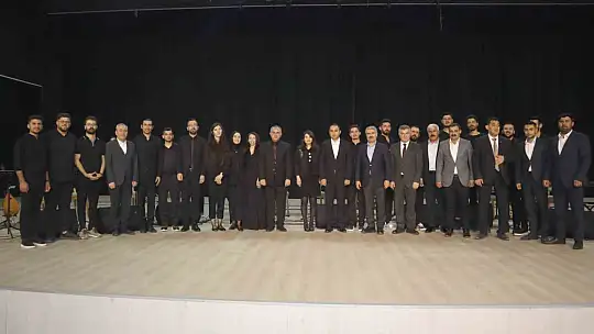 Besni'de Aşık Veysel türküleriyle unutulmaz gece