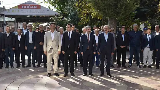 Besni'de Muhtarlar Günü kutlandı