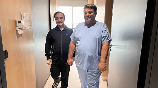 Beyincik sarkması ameliyatı sonrası sağlığına kavuştu