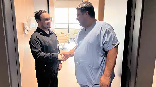 Beyincik sarkması ameliyatı sonrası sağlığına kavuştu