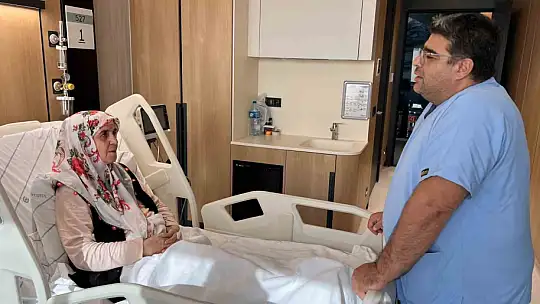 Beynindeki metastazdan ameliyatla kurtuldu