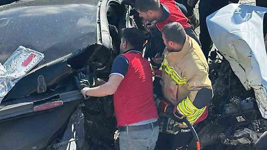 Bingöl'de feci kaza: 2 ölü, 3 yaralı