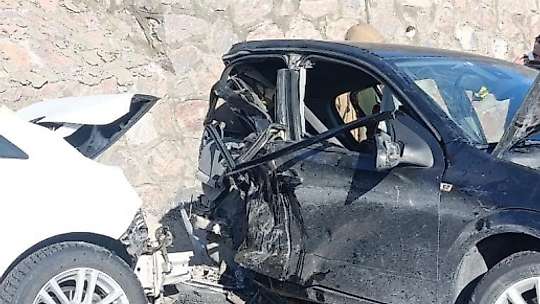 Bingöl'de feci kaza: 2 ölü, 3 yaralı
