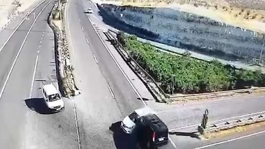 Birecik'te 3 kişinin öldüğü kazanın görüntüleri ortaya çıktı