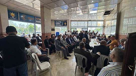 Birecik'te bayram buluşması