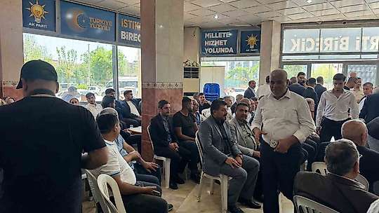 Birecik'te bayram buluşması