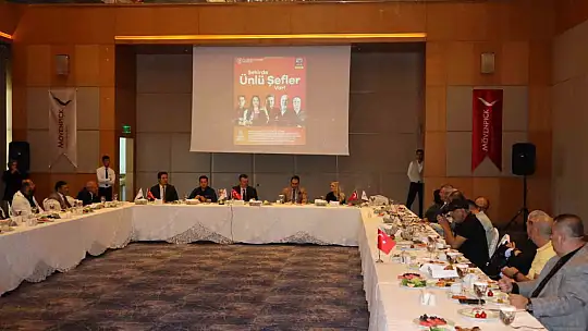 Black Sea FishFestival'de Malatya Mutfağı tam not aldı