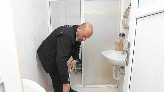 Büyükşehir 2025 yılında engelli ve bakıma muhtaç bireylerin 2 bin 795 kez kapısını çaldı