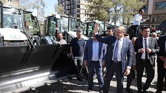 Büyükşehir, 47 milyon lira değerinde yeni araç filosu kurdu