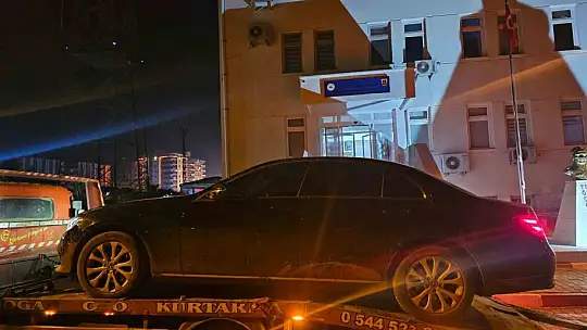 Çalıntı otomobil ahırda bulundu