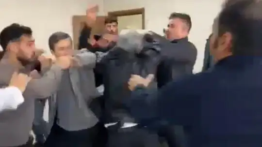 Ceylanpınar Belediyesi koruma memurlarından kadrolu mühendise darp iddiası