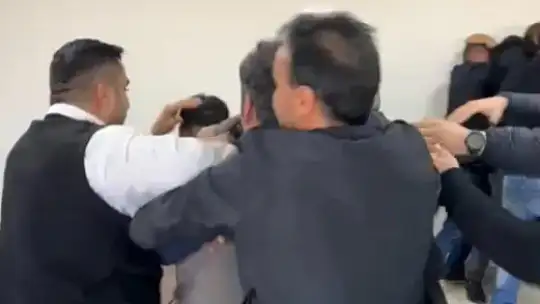 Ceylanpınar Belediyesi koruma memurlarından kadrolu mühendise darp iddiası