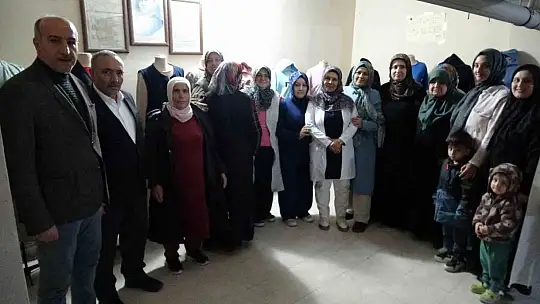 Cezaevi lojmanlarından üretime