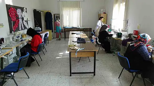 Cezaevi lojmanlarından üretime