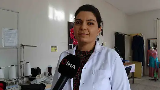 Cezaevi lojmanlarından üretime