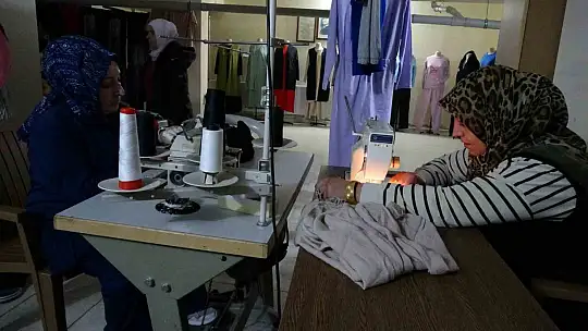 Cezaevi lojmanlarından üretime