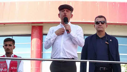 CHP Genel Başkanı Özel: 'Abdurrahman Tutdere suçsuzdur, namusumuz kadar kefiliz'