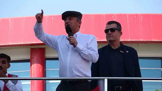CHP Genel Başkanı Özel: 'Abdurrahman Tutdere suçsuzdur, namusumuz kadar kefiliz'