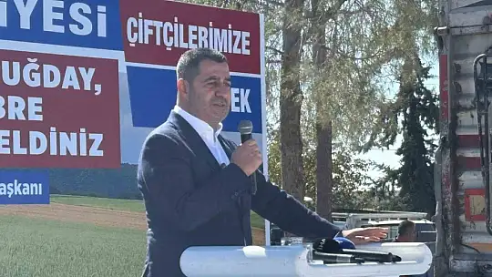 Çiftçilere bin 700 ton tohum ve 2 bin ton gübre desteği