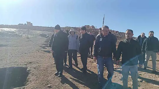 Çin Kültür Bakan Yardımcısı Şanlıurfa'yı ziyaret etti