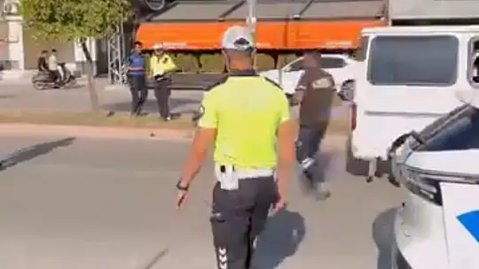 Cinayet gibi kaza kamerada