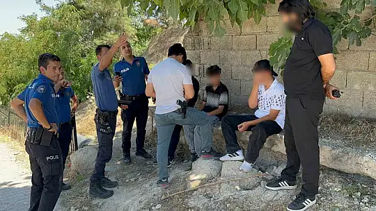 Çocukların çakmakla oyunu ormanı yaktı