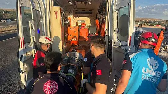 Çöken istinat duvarının altında kalan 4 işçi yaralandı