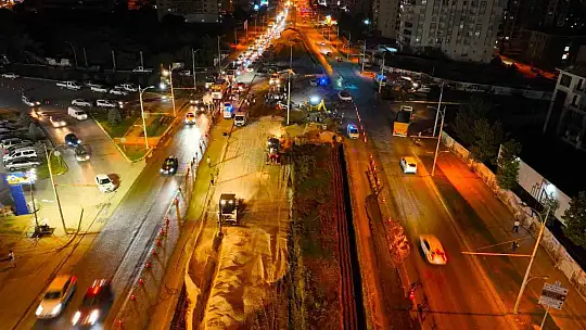 Çöşnük Kavşağı'nda trafik kabusu sona eriyor