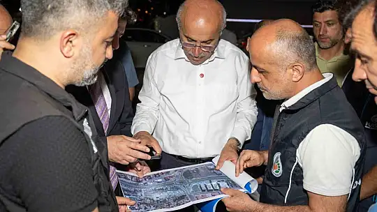 Çöşnük Kavşağı'nda trafik kabusu sona eriyor