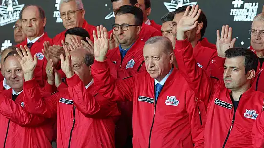 Cumhurbaşkanı Erdoğan bu topraklarda biz ev sahibiyiz