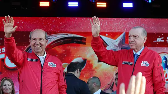 Cumhurbaşkanı Erdoğan bu topraklarda biz ev sahibiyiz