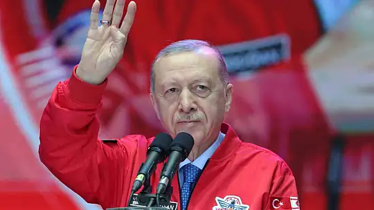 Cumhurbaşkanı Erdoğan bu topraklarda biz ev sahibiyiz