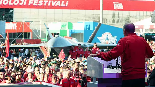 Cumhurbaşkanı Erdoğan bu topraklarda biz ev sahibiyiz
