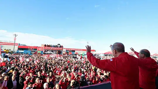 Cumhurbaşkanı Erdoğan bu topraklarda biz ev sahibiyiz
