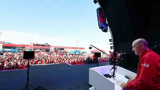 Cumhurbaşkanı Erdoğan bu topraklarda biz ev sahibiyiz