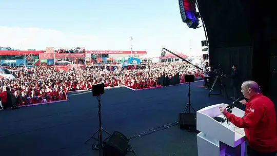 Cumhurbaşkanı Erdoğan bu topraklarda biz ev sahibiyiz