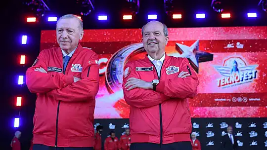 Cumhurbaşkanı Erdoğan bu topraklarda biz ev sahibiyiz