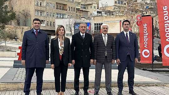 Cumhurbaşkanı Erdoğan Mardin'e 5G ile bağlandı