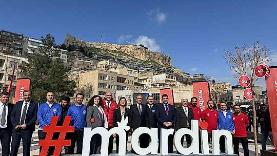 Cumhurbaşkanı Erdoğan Mardin'e 5G ile bağlandı