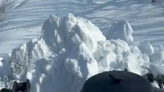 Darende Belediyesi'nden karla mücadelede yoğun mesai