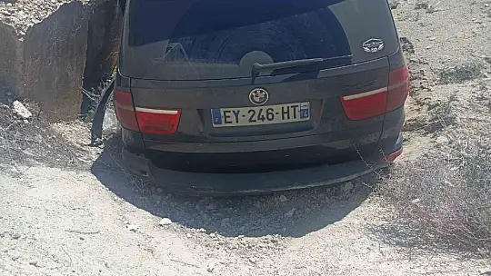 Darende'de araç yol kenarına devrildi: 1 yaralı