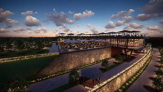 Darende'de Millet Bahçesi için ilk kazma vuruldu