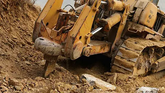 Darende'de Millet Bahçesi için ilk kazma vuruldu