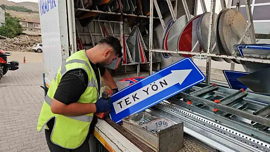 Darende'de trafik düzenlemesi: Tek yön ve park yasağı uygulamaları başladı