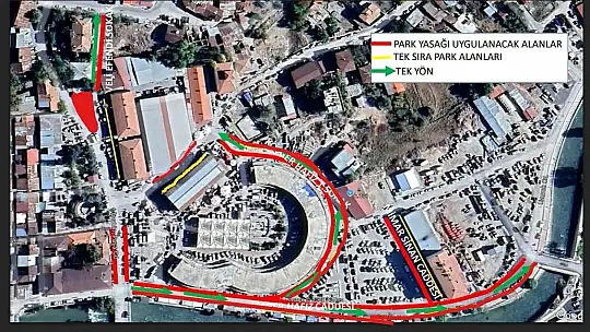 Darende'de trafik düzenlemesi: Tek yön ve park yasağı uygulamaları başladı