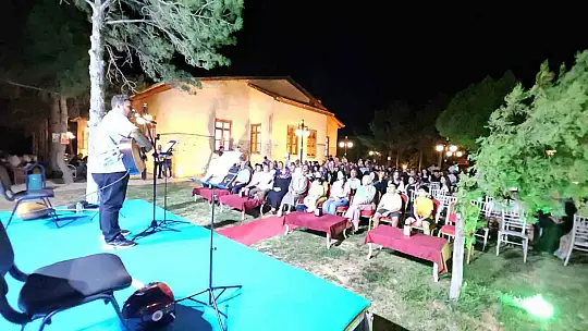 Darende'de yaz akşamlarına sanat dolu dokunuş