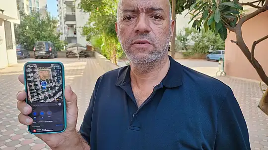 Dedektif gibi iz sürdü, çalınan telefonunun yerini 15 ay sonra buldu