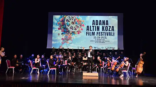 Demet Akbağ ve Uğur Polat'a Uluslararası Adana Altın Koza Film Festivali'nde 'Onur Ödülü'