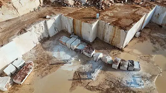 Deprem bölgesi Malatya'dan Çin ve Hindistan'a milyon dolarlık mermer ihracatı