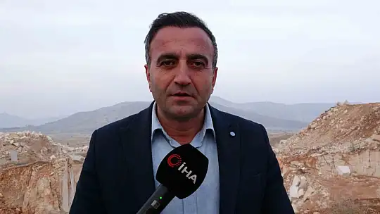 Deprem bölgesi Malatya'dan Çin ve Hindistan'a milyon dolarlık mermer ihracatı
